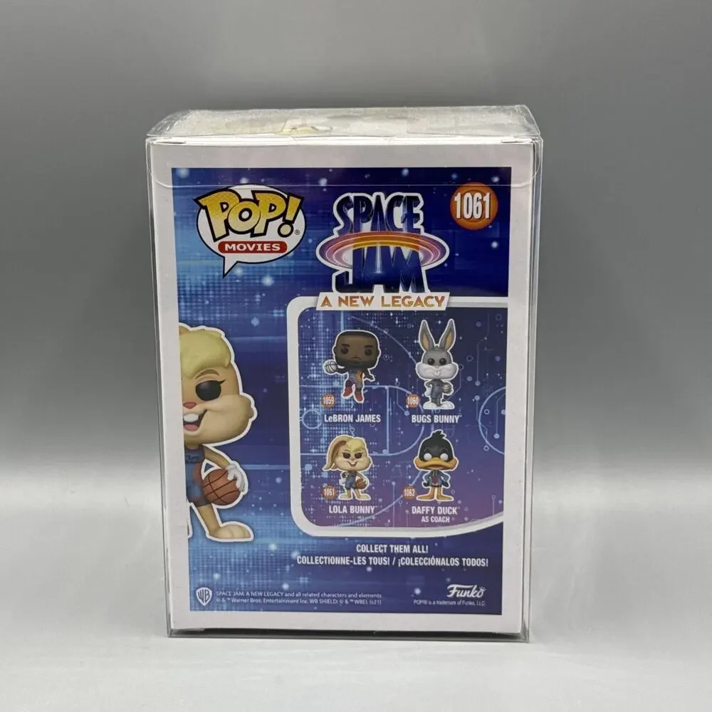Funk Pop! Movies Space Jam A New Legacy Lola Bunny #1061 Vaulted